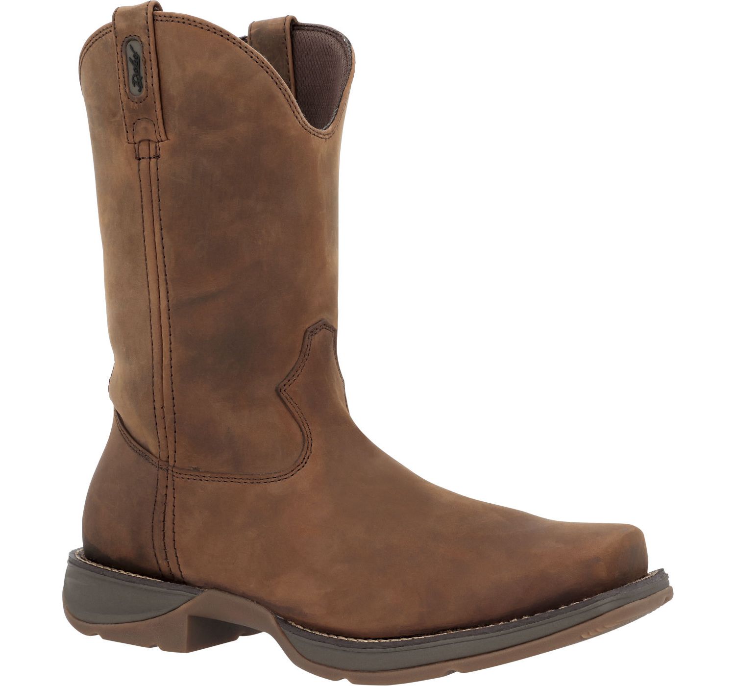 Men's Rebel by Brown Pull-On Western Boot