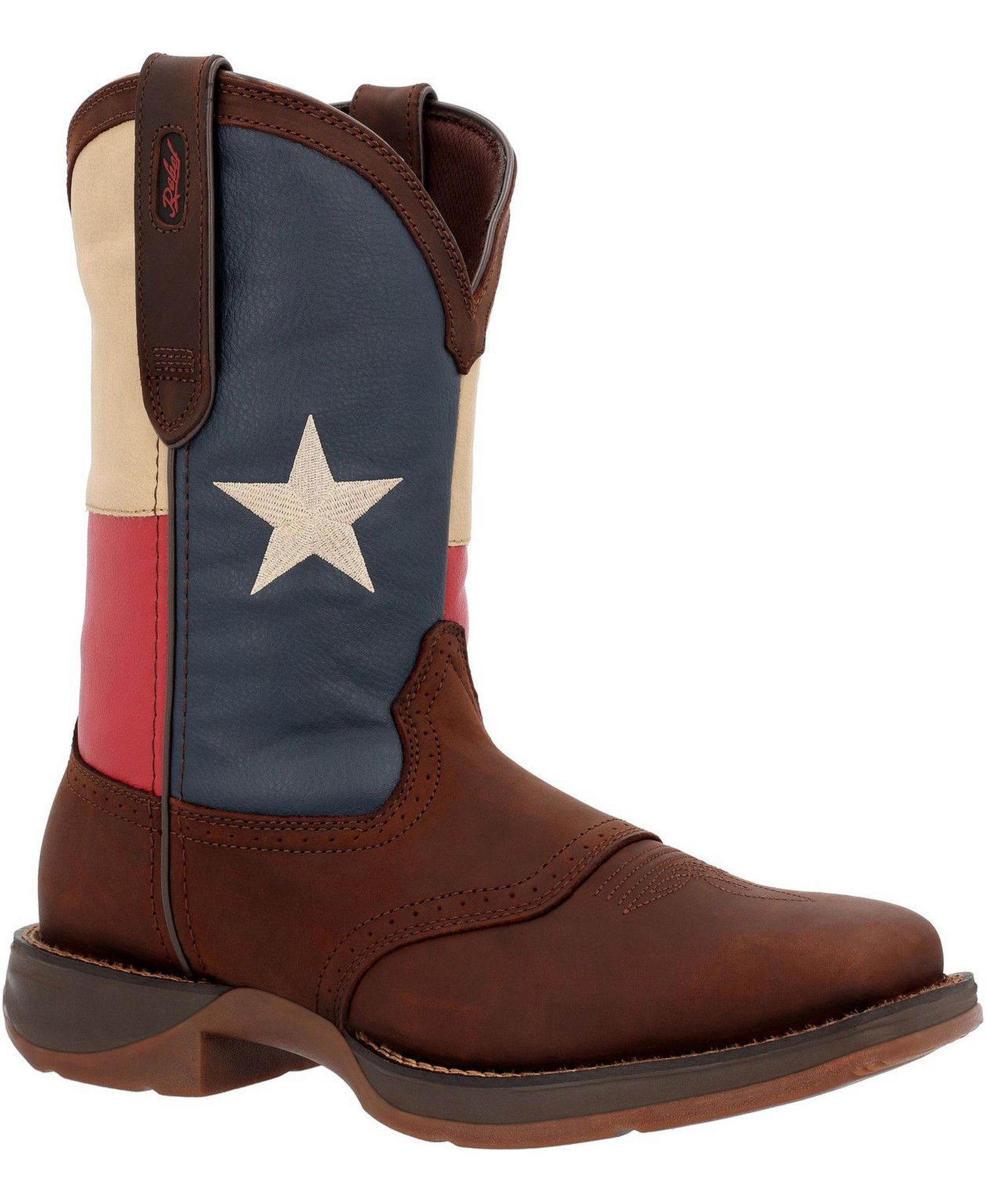 Men's Rebel by Texas Flag Western Boot