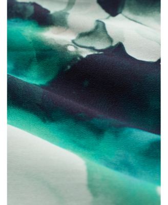 Women's S/L TIE FRONT MIDI SHIRT DRS