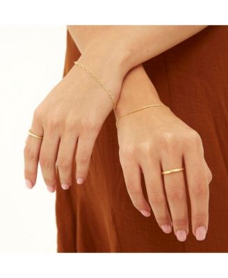 Braided Design Adjustable Sterling Silver Band Ring