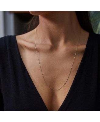 Italian Fine Sterling Silver Chain