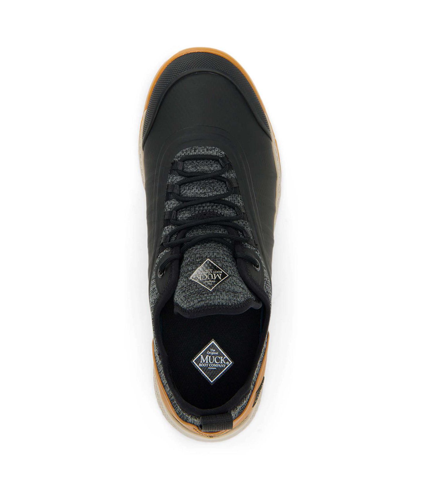 Мужские кроссовки MUCK Outscape Lace Up, цвет: Чёрный — фото 6