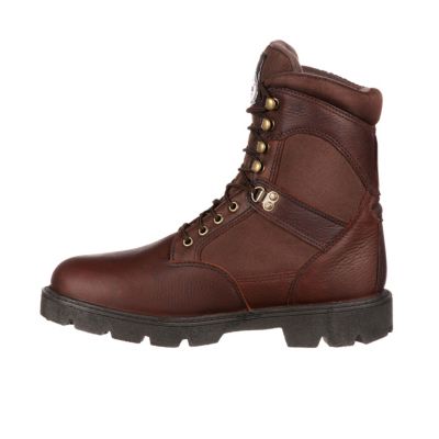 Men's Homeland Steel Toe Waterproof Work Boot