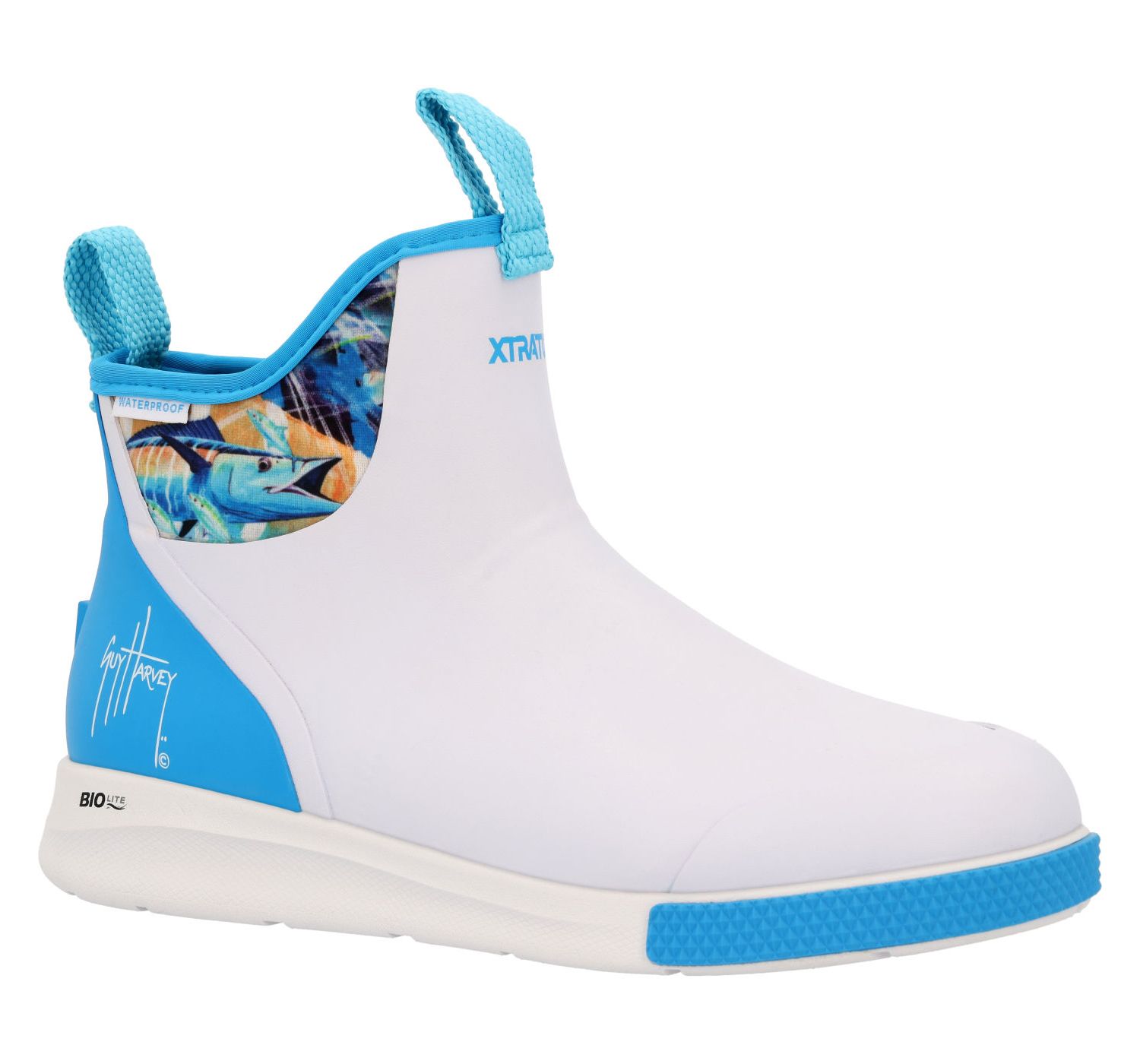 Men's Ankle Deck Boot Sport Guy Harvey