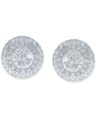 Diamond Earrings (1-1/2 ct. t.w.) in 10k Yellow Gold
