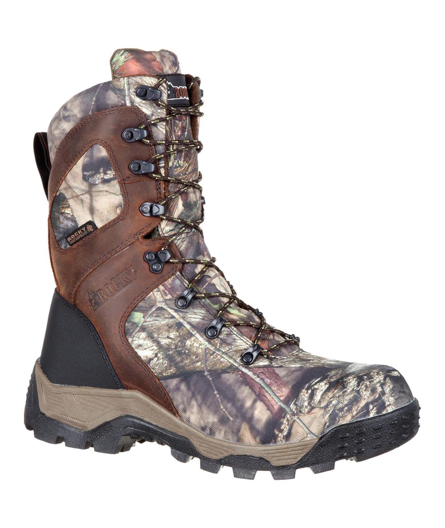 Мужские ботинки ROCKY Sport Pro 1000G Insulated Hunting, цвет: Mossy Oak Break Up Country — фото 1