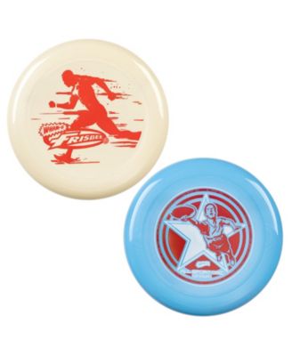 Frisbee All Sport Disc 140g, 9.85 Inch, Durable and Non-Slip Grip for Outdoor Team Sports and Family Fun - 2 Pack