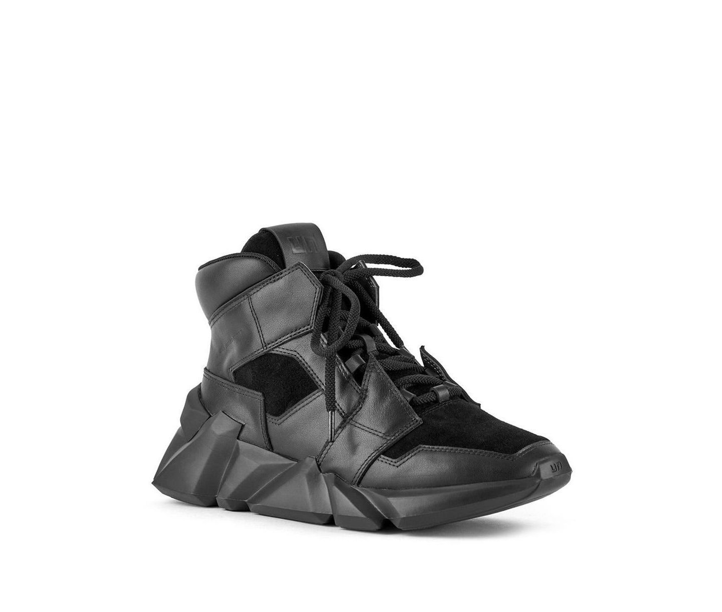 Мужские кроссовки United Nude Space Kick Jet Hi, цвет: Чёрный — фото 2