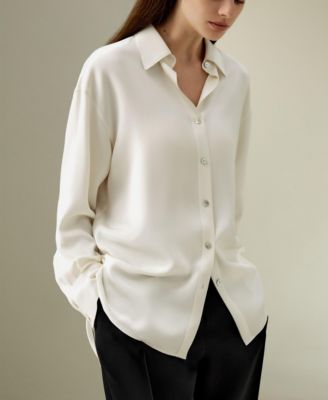 Women's The One Relaxed Fit Silk Shirt