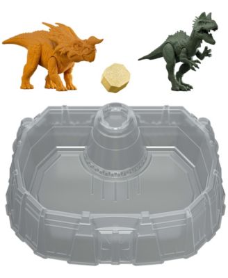 Dino Reveal Dinosaur Battle Pack 2-Pack with Battle Arena New Toy
