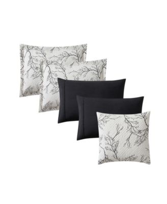 Branches Reversible 4-Pc. Quilt Set, Twin/Twin XL