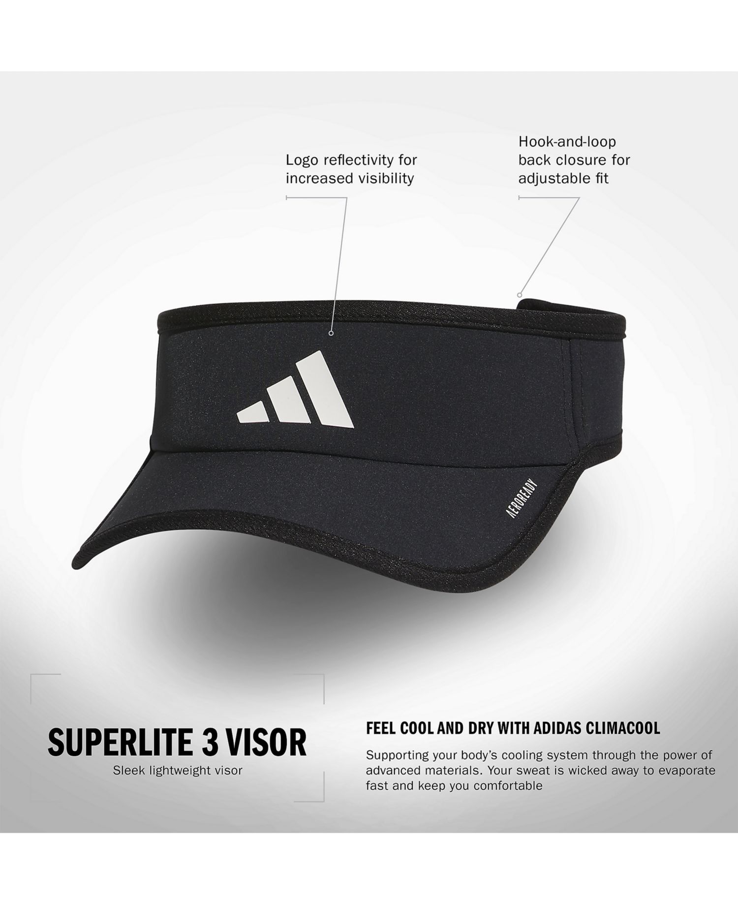 Men's Superlite 3 Visor