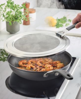 Universal 13" Splatter Guard and Grease Cover