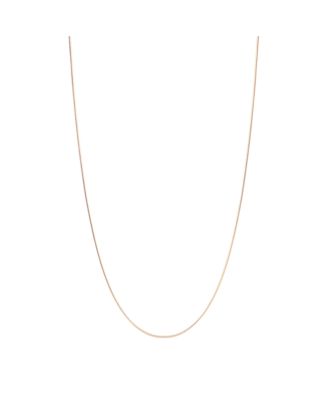 Italian Fine Sterling Silver Chain