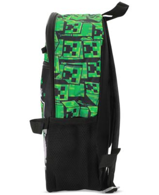 Minecraft 5-Piece Backpack Set