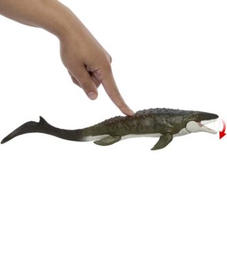 Jurassic World Mosasaurus Rescue Action Boat Playset