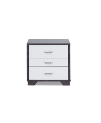 Rectangular Top Upholstered 2-Drawer Nightstand – Chic and Functional Bedroom Furniture