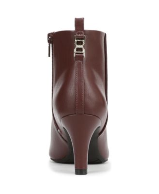 Women's Glow Zip Dress Short Boots