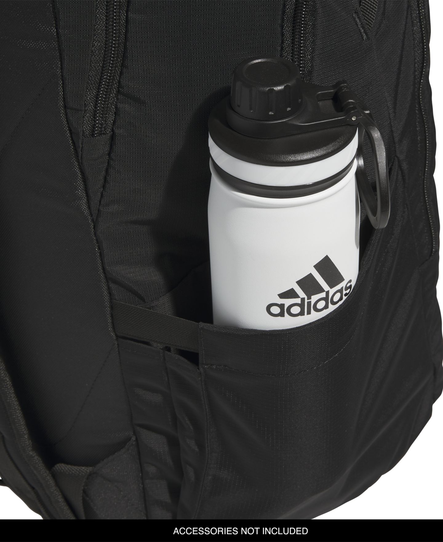 Рюкзак adidas Multiple Zippered Pockets Messenger, цвет: Чёрный — фото 3