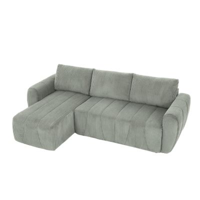 Streamdale Convertible 3-Seat L-Shaped Fabric Couch