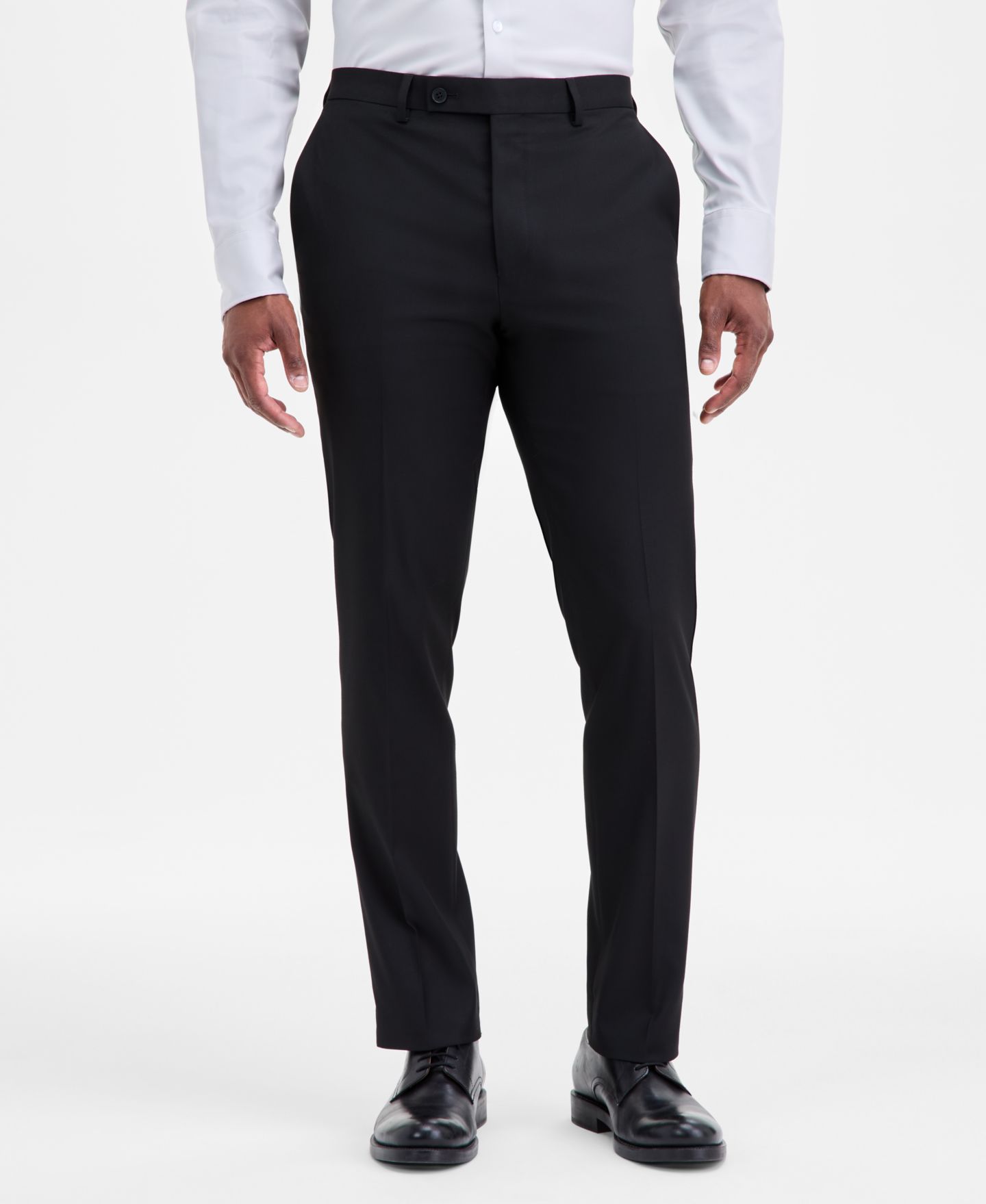 Мужские комплекты DKNY Modern-Fit Vested Nested Suit, цвет: Чёрный — фото 4