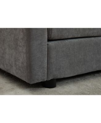 Streamdale Modular 3-Seater Sofa with Ottoman