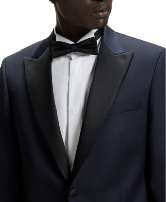 Men's Slim-Fit Tuxedo Suit Jacket