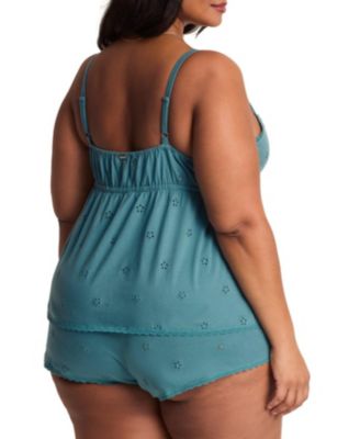 Plus Size MaryLou Pajama Cami & Shorts Set