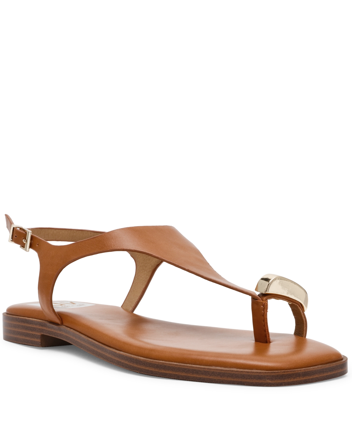 Women's Mylo Toe-Ring Flat Sandals - Tan