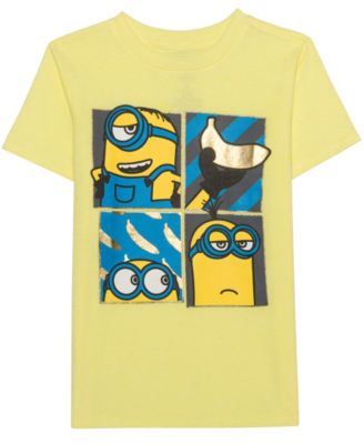 Despicable Me - Big Boys Minion Short Sleeve T-Shirt