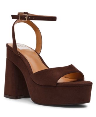 Women's Wizzard Two-Piece Platform Block Heel Dress Sandals