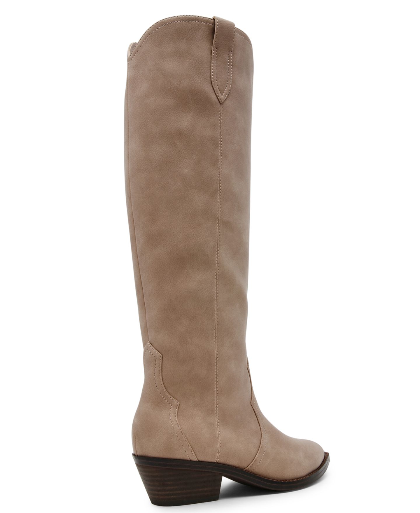 Женские ботинки DV Dolce Vita Kit Knee-High Cowboy Boots, Regular & Wide Calf, цвет: Дюнный — фото 7