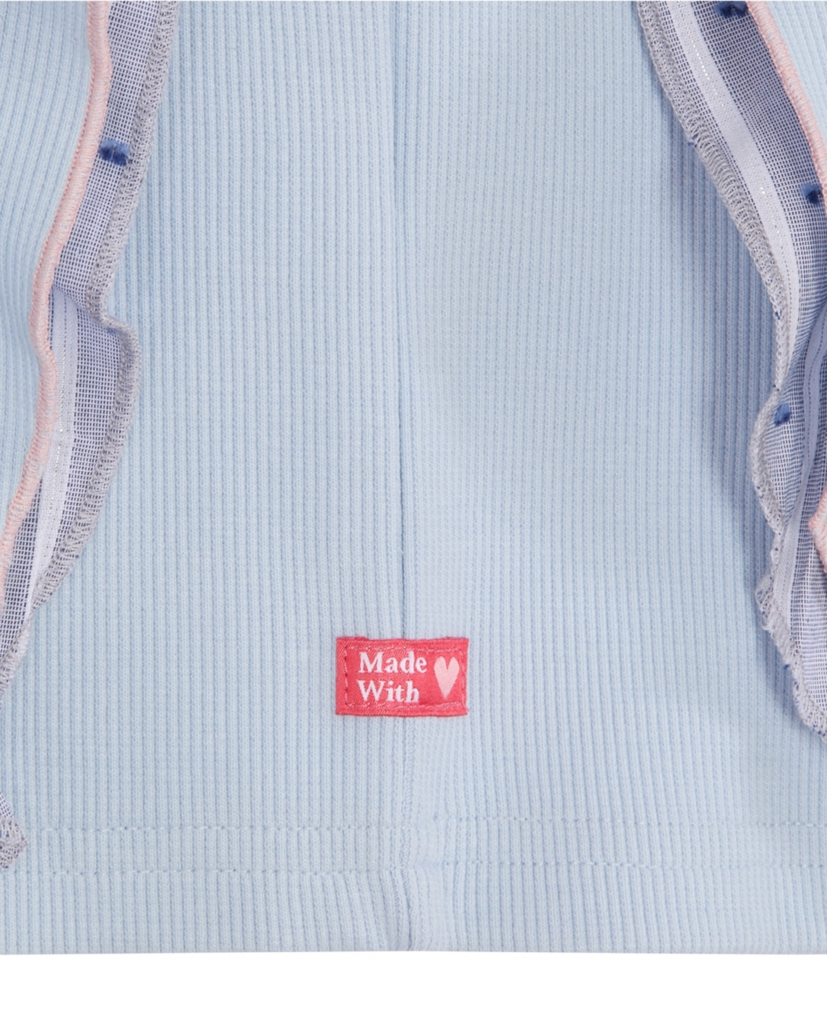 Scotch & Soda Big Girls Denim Group Shirt