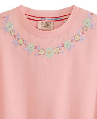 Big Girls Denim Group Stretch T-Shirt