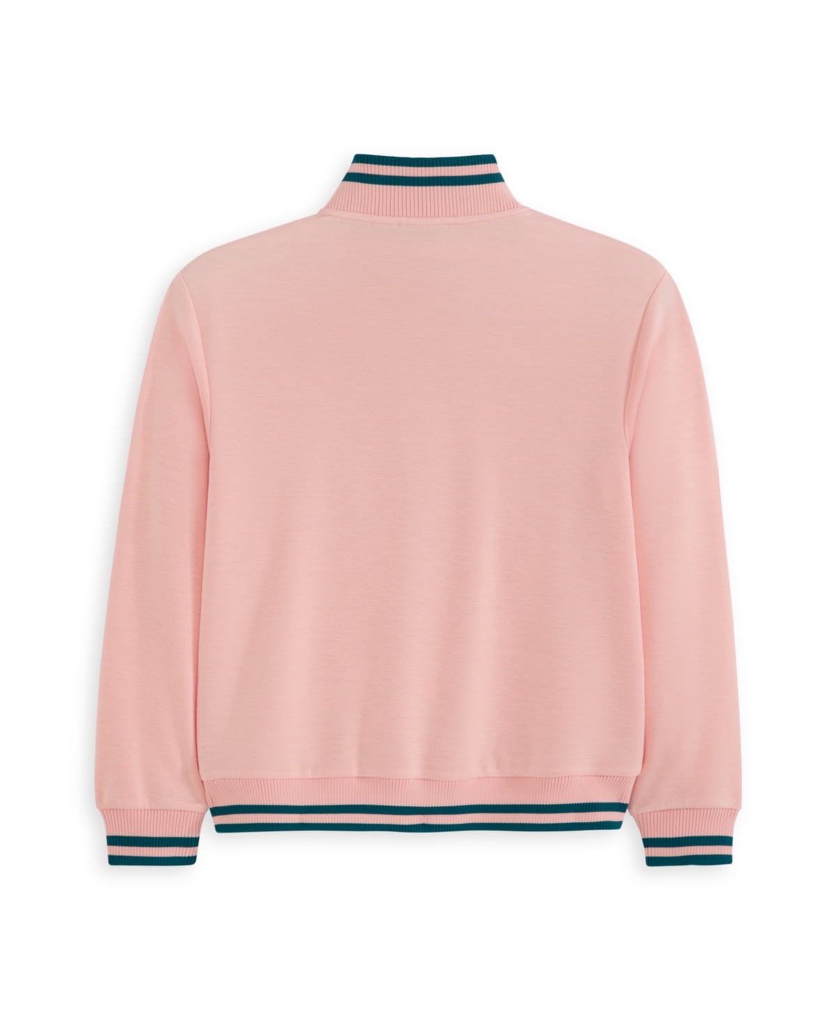 Scotch & Soda Big Girls Tennis Group Double Jacket In Pink