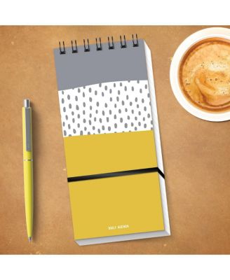 Joy Daily Agenda Planner Pad