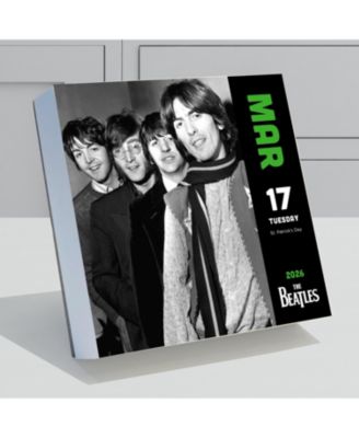2026 The Beatles Daily Desktop Calendar