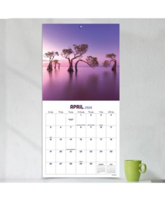 2026 Landscapes Wall Calendar