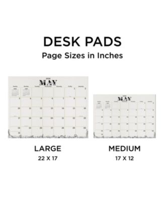 2026 Susan Branch Large Desk Pad Monthly Blotter Calendar
