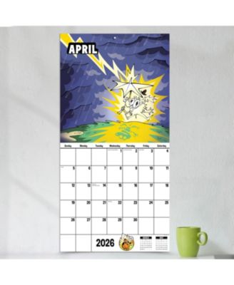 2026 THIS IS FINE Wall Calendar