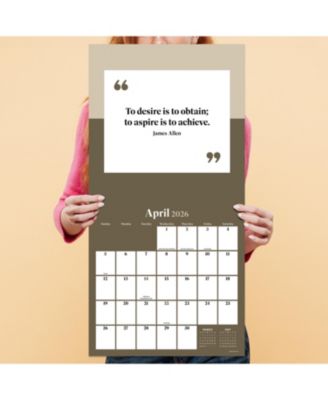 2026 Inspire Wall Calendar