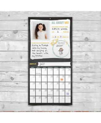 My School Year Open Dated 12"x12" Wall Calendar