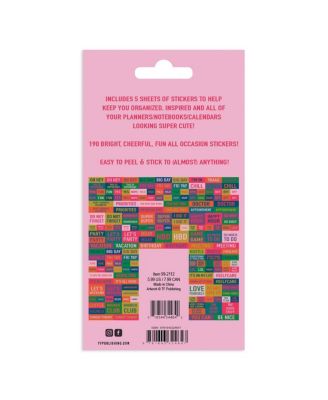 In Any Event Planning Sticker Pack