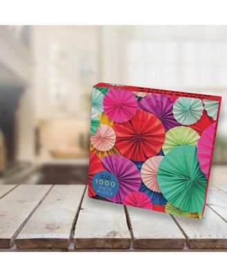 1000 Piece Paper Blooms Jigsaw Puzzle