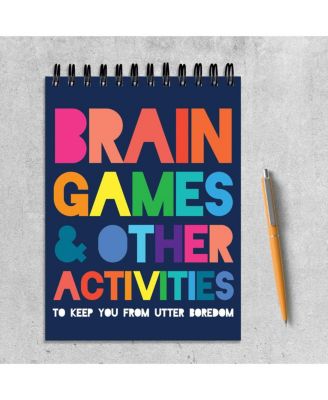 Brain Games Assorted Puzzle Book