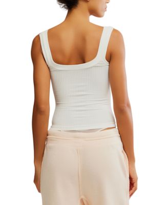 Women's Clean Slate Sleeveless Henley Top