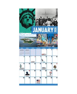 2026 HBD USA-250 Years! Wall Calendar