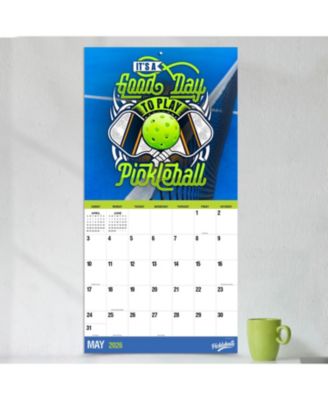 2026 Pickleball is Life Wall Calendar