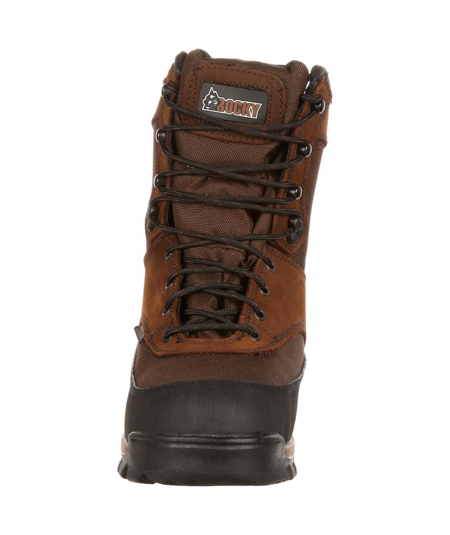 Мужские ботинки ROCKY Core Waterproof 800G Insulated Outdoor Boot, цвет: Тёмный коричневый — фото 5