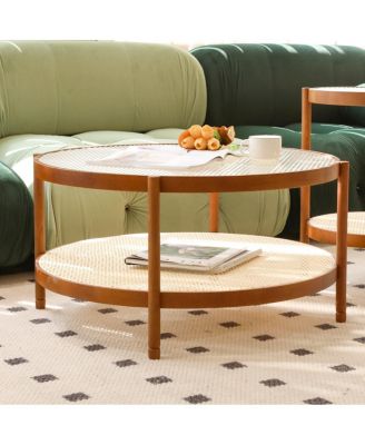 Modern Farmhouse Nesting Coffee Table Set